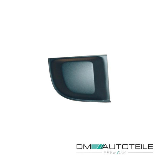 Stoßstangen Gitter Blende vorne rechts für Fiat 500 C 312 Baujahr 2007-2015