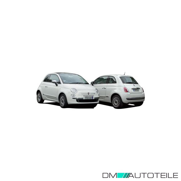 Hauptscheinwerfer Scheinwerfer rechts H7 mit Motor passt für Fiat 500 07-15