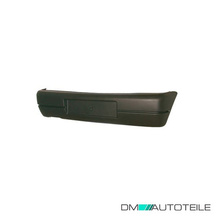 Stoßstange hinten schwarz passt für Fiat Cinquecento (Typ 170) ab 1991-1999