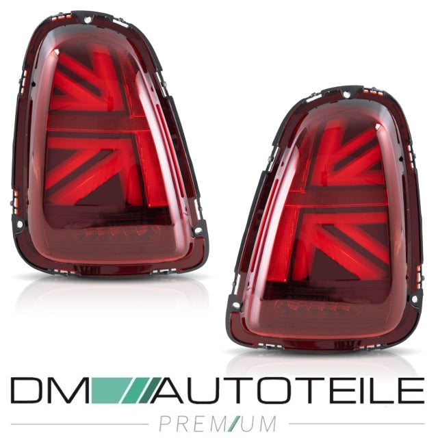 LED Rückleuchten rot passt für BMW Mini R Serie R56 R57 R58 R59 Bj 2007-2015