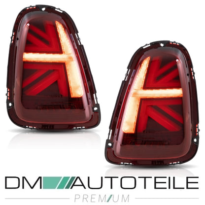 LED Rückleuchten rot passt für BMW Mini R Serie R56 R57 R58 R59 Bj 2007-2015