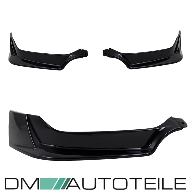 Spoiler Sport Performance Bodykit Paket schwarz glanz lackiert passt für BMW X6 G06