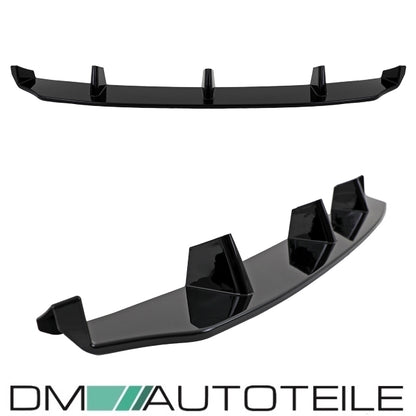 Spoiler Sport Performance Bodykit Paket schwarz glanz lackiert passt für BMW X6 G06