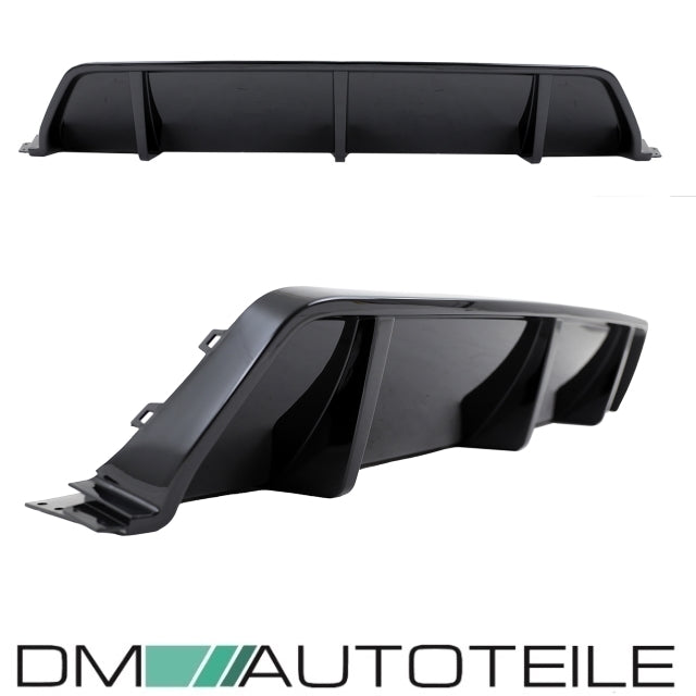 Spoiler Sport Performance Bodykit Paket schwarz glanz lackiert passt für BMW X6 G06