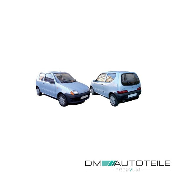 Kotflügel vorne rechts mit Blinkerloch passt für Fiat Seicento/600 98-00