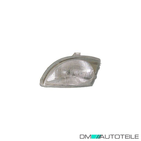Hauptscheinwerfer Scheinwerfer links H4 passt für Fiat Seicento/600 98-00