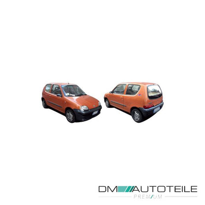Stoßstange vorne grundiert passt für Fiat Seicento 600 (187) 2000-2010 mit Klima