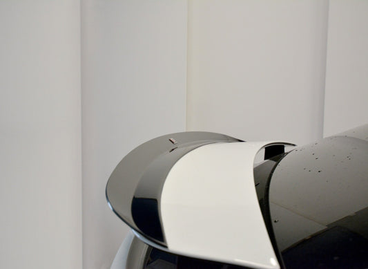 Spoiler CAP V.2 für TESLA MODEL X schwarz matt