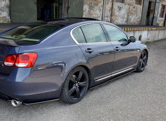 Seitenschweller Ansatz für LEXUS GS MK.3 Carbon Look