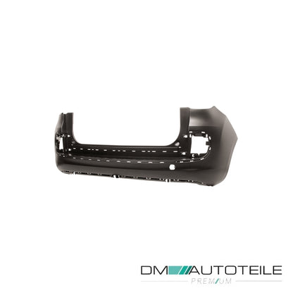 Stoßstange hinten ohne PDC passt für Fiat 500L 199 kein Living/Trekking 12-17