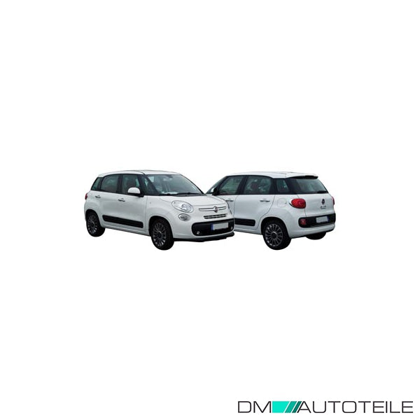 Stoßstange hinten mit PDC passt für Fiat 500L 199 kein Living/Trekking 12-17