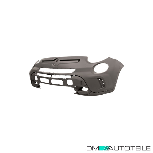 Stoßstange vorne oben grundiert passt für Fiat 500L (199) Trekking ab 2012-2017