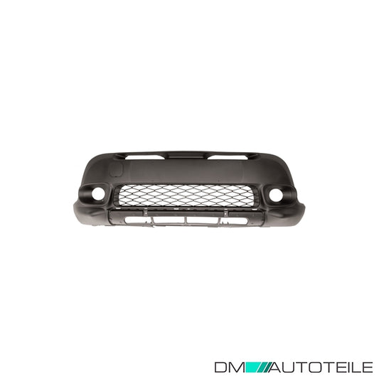 Stoßstange vorne unten grau passt für Fiat 500L (199) Trekking ab 2012-2017