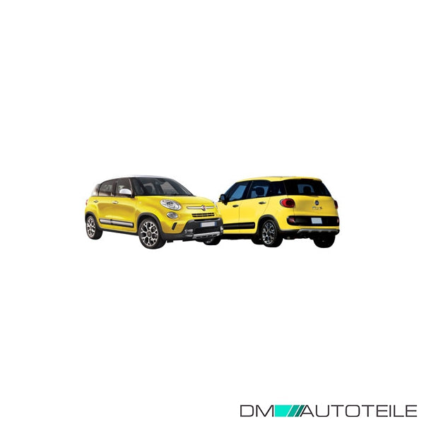 Stoßstange vorne unten grau passt für Fiat 500L (199) Trekking ab 2012-2017
