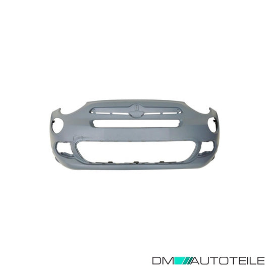 Stoßstange vorne grundiert passt für Fiat 500X (334) ab 2014-2017 City Look