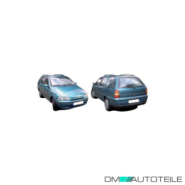 Hauptscheinwerfer Scheinwerfer Frontscheinwerfer links H4 ohne Motor DE passt für Fiat Palio Weekend, Palio 97-04