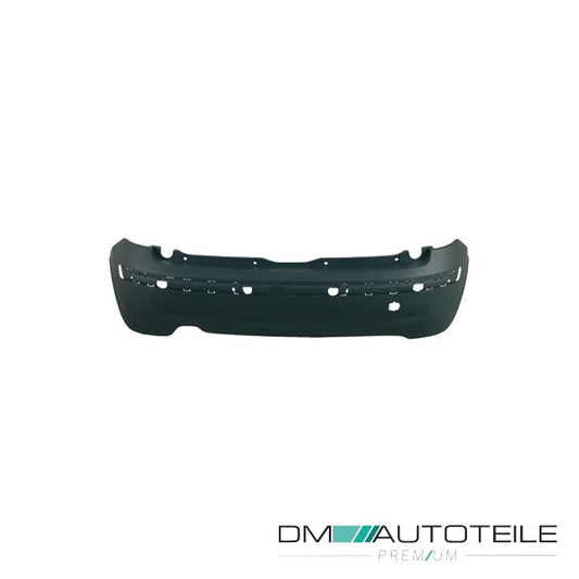 Stoßstange hinten grundiert passt für Fiat Panda (169) 2003-2012 nicht 4x4 Cross