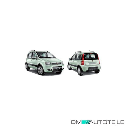 Hauptscheinwerfer Scheinwerfer rechts H4 mit Motor passt für Fiat Panda 09-11