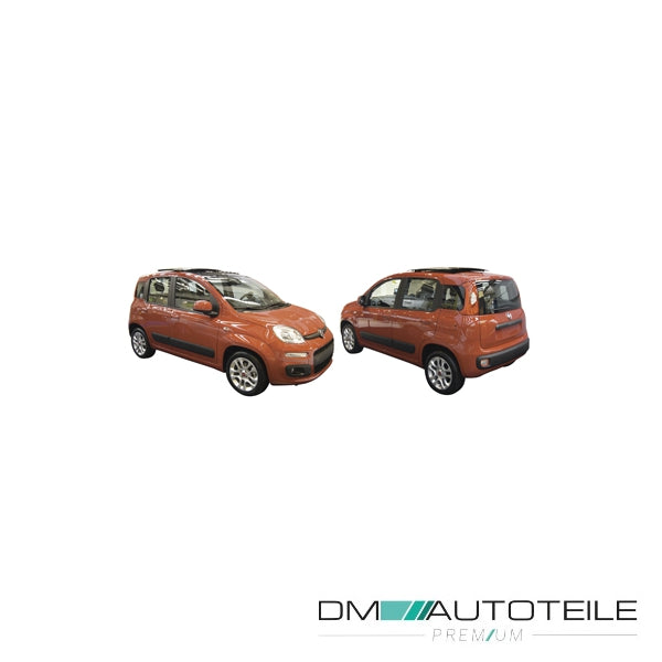 Stoßstangen Gitter Blende mitte passt für Fiat Panda 312 319 Baujahr ab 2012