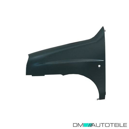 Kotflügel vorne links mit Blinkerloch passt für Fiat Doblo Cargo, Doblo 00-05