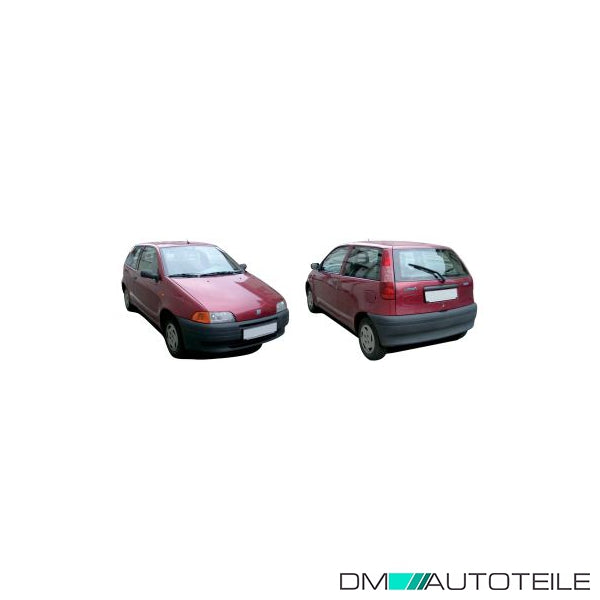 Außenspiegel links kpl. plan mech. schwarz passt für Fiat Punto, Punto Cabriolet