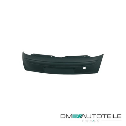 Stoßstange hinten schwarz passt für Fiat Punto (188) 5-Türer ab 1999-06/2003