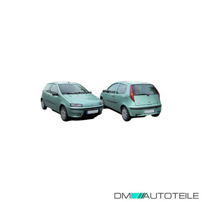 Hauptscheinwerfer links H1/H1/H3 ohne Motor passt für Fiat Punto 01-00