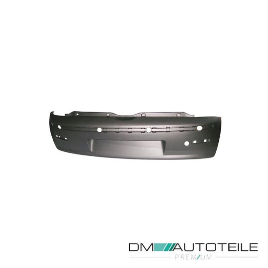 Stoßstange hinten grundiert passt für Fiat Punto (188) nur 3-Türer ab 2003-2007