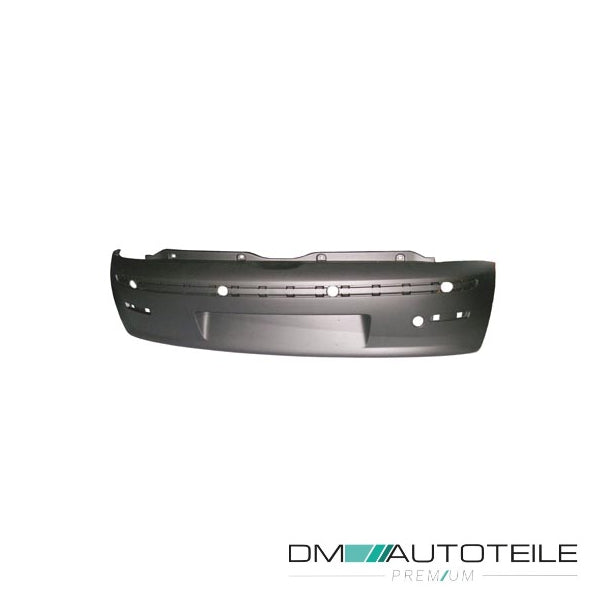 Stoßstange hinten grundiert passt für Fiat Punto (188) nur 5-Türer ab 2003-2007