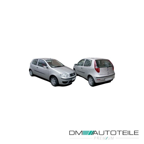 Stoßstangen Gitter Blende vorne links passt für Fiat Punto 188 Baujahr 2003-2011