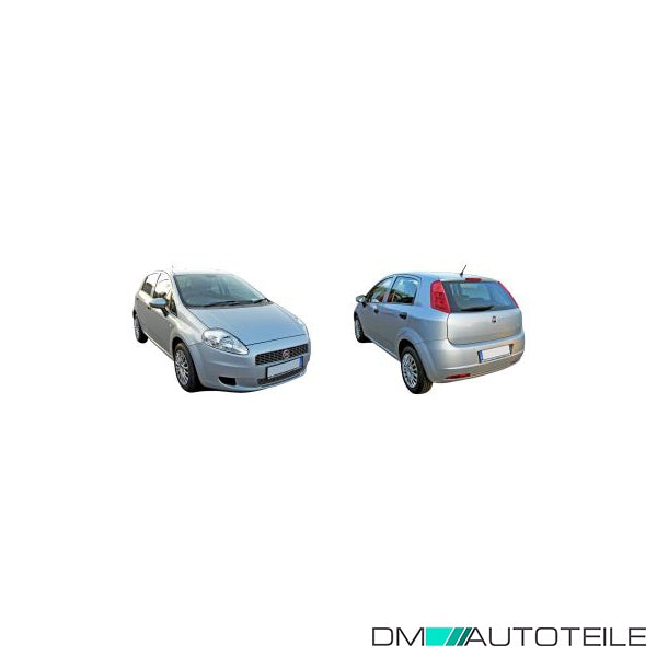 Motorraumdämmung Fahrzeugfront unterer Teil passt für Fiat Grande Punto 05-09
