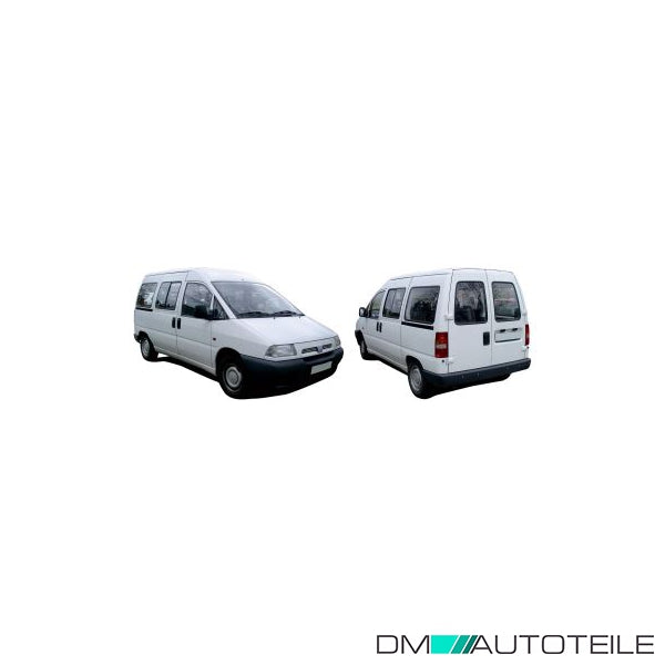 Hauptscheinwerfer rechts H4 ohne Motor passt für Fiat Scudo Kasten 95-03