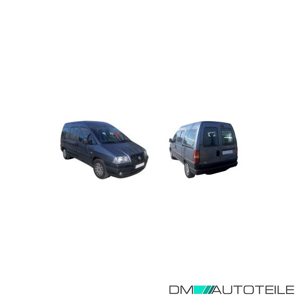 Kotflügel vorne rechts mit Blinkerloch passt für Fiat Scudo Kasten 03-06