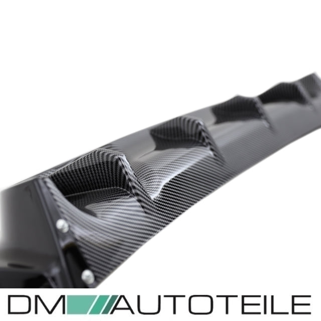 Sport Competition Performance Diffusor carbon glanz 2-Rohr links passt für BMW 1er F20 F21 LCI M-Paket ab 2015