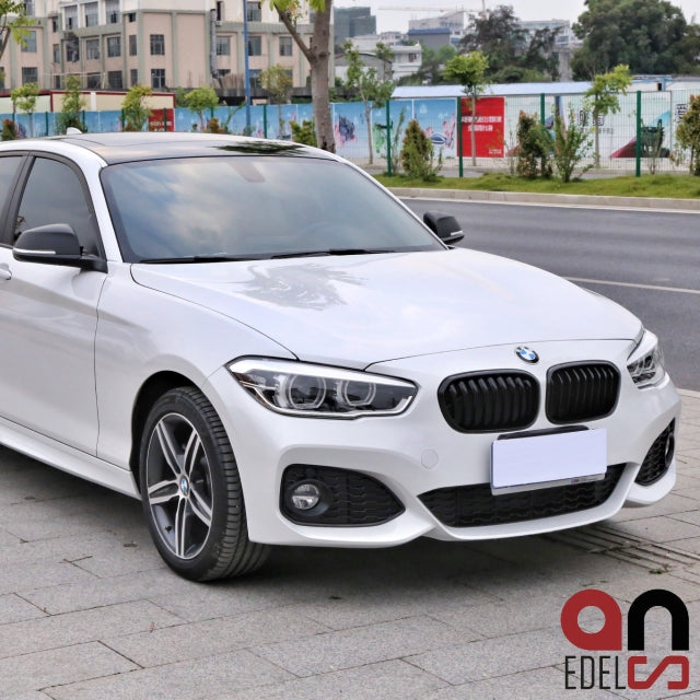 AN Sport Komplett Paket Stoßstange passt für BMW 1er F20 5-Türer 2-Rohr LCI Facelift ab 2015 auch M-Paket