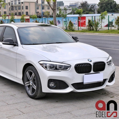 AN Sport Komplett Paket Stoßstange passt für BMW 1er F20 5-Türer 2-Rohr LCI Facelift ab 2015 auch M-Paket