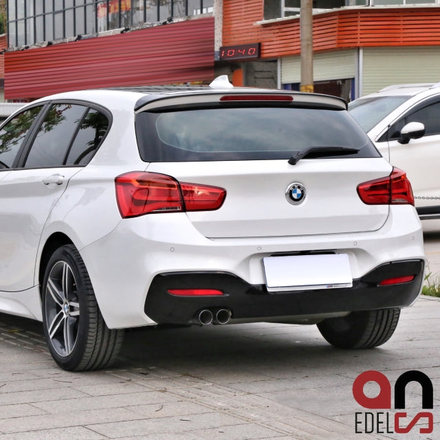 AN Sport Komplett Paket Stoßstange passt für BMW 1er F20 5-Türer 2-Rohr LCI Facelift ab 2015 auch M-Paket