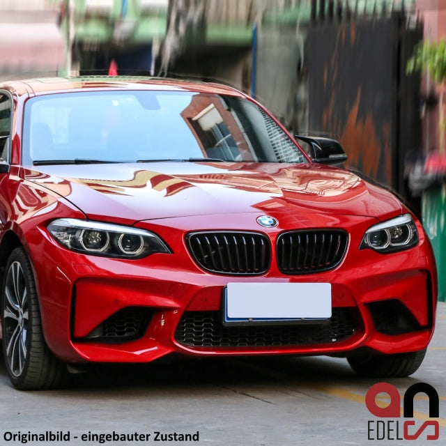 AN Evo Umbau Sport Bodykit +Diffusor Duplex +Kotflügel passend für BMW 2er F22 F23 Serie & M-Paket Modelle bj. 14> auch M2...