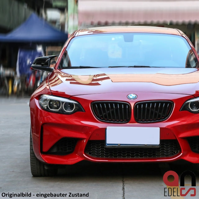 AN Evo Umbau Sport Bodykit +Diffusor Duplex +Kotflügel passend für BMW 2er F22 F23 Serie & M-Paket Modelle bj. 14> auch M2...