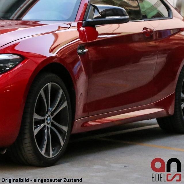 AN Evo Umbau Sport Bodykit +Diffusor Duplex +Kotflügel passend für BMW 2er F22 F23 Serie & M-Paket Modelle bj. 14> auch M2...