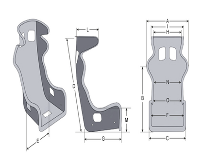 MOMO Sitz Daytona Standard