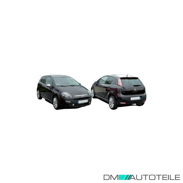 Stoßstangenträger Träger vorne passt für Fiat Punto Evo, Punto 09-12
