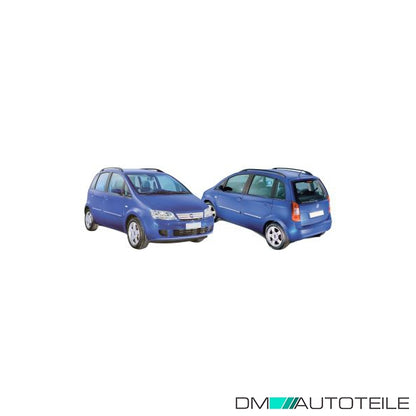 Kotflügel vorne links mit Blinkerloch passt für Fiat Idea 03-05