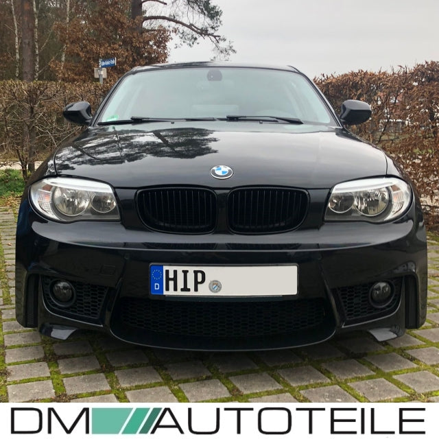 Sport Stoßstange vorne passt für BMW E81 E82 E87 E88 nicht M+ Nebel Smoke+ ABE*