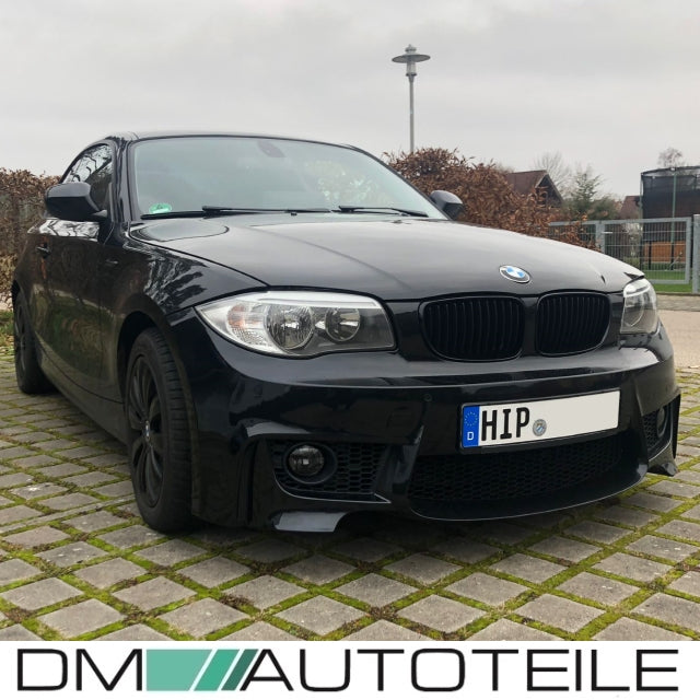 Sport Stoßstange vorne passt für BMW E81 E82 E87 E88 nicht M+ Nebel Smoke+ ABE*