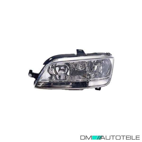 Hauptscheinwerfer links H7/H1/H1 passt für Fiat Multipla 05-05