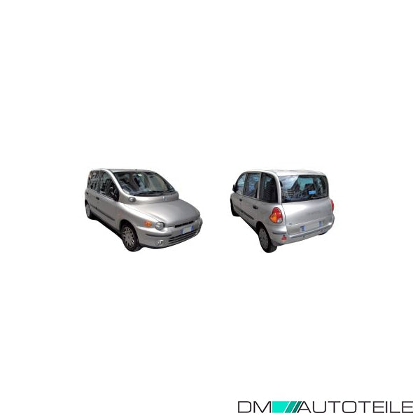 Stoßstange vorne grundiert passt für Fiat Multipla (186) ab 2002-2004 mit Nebel