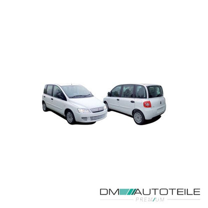 Stoßstange vorne grundiert passt für Fiat Multipla (186) ab 2004-2010 ohne Nebel