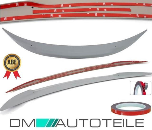 Sport-PERFORMANCE Kofferraumspoiler Heckspoiler Hecklippe passt für BMW E82 & M