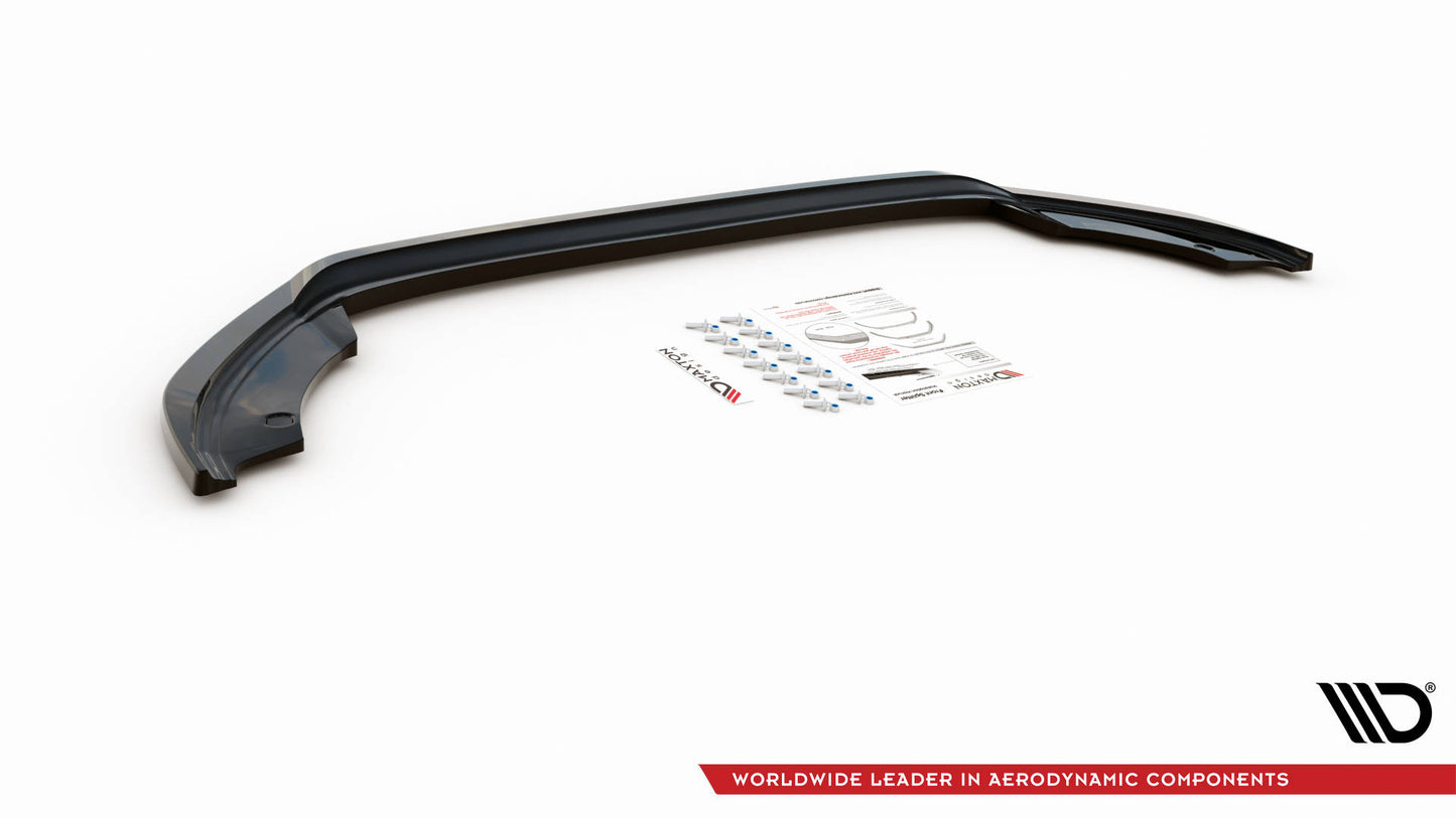 Front Ansatz V.3 für Seat Ibiza FR/ Standard Mk5 schwarz matt